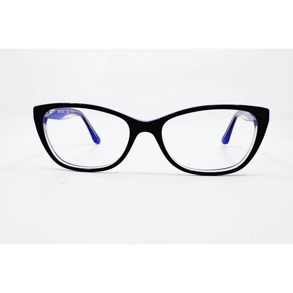 Vogue Eyeglasses Womens Blue VO 2961 2492 Cat Eye Frames 53-17-135